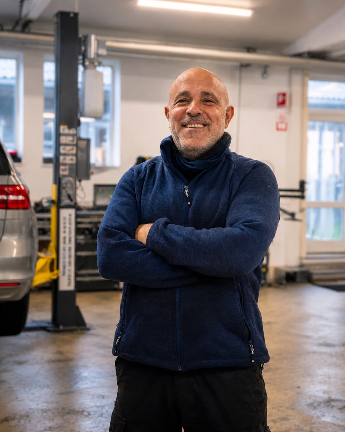 Youssef - mekaniker og ejer af Super Auto